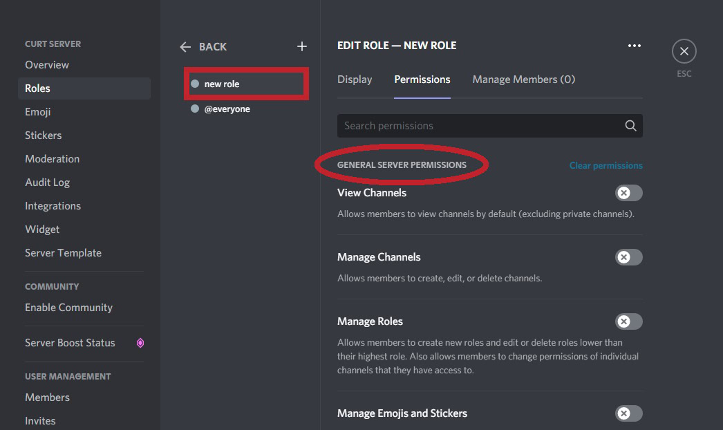 manage your discord server