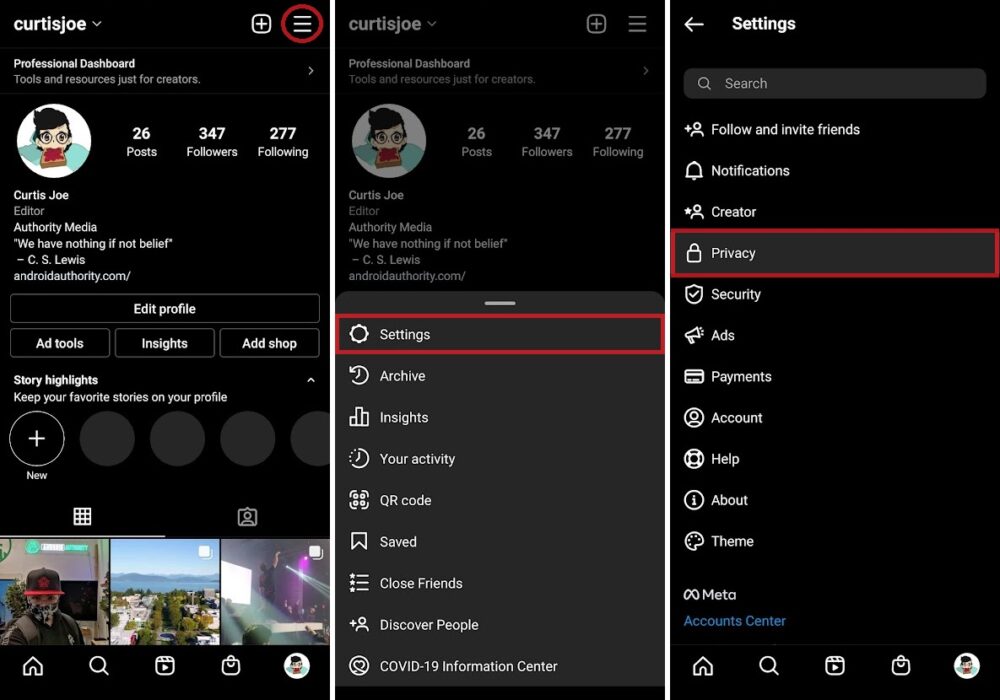 How to Showcase Tagged Photos on Your Instagram Profile