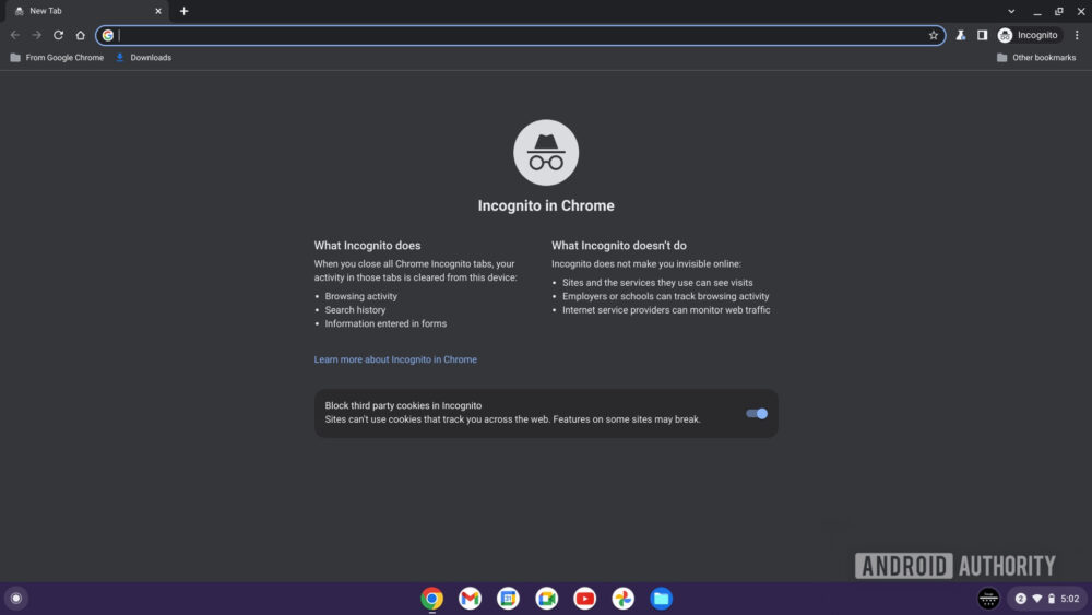 how-to-go-incognito-on-a-chromebook-android-authority