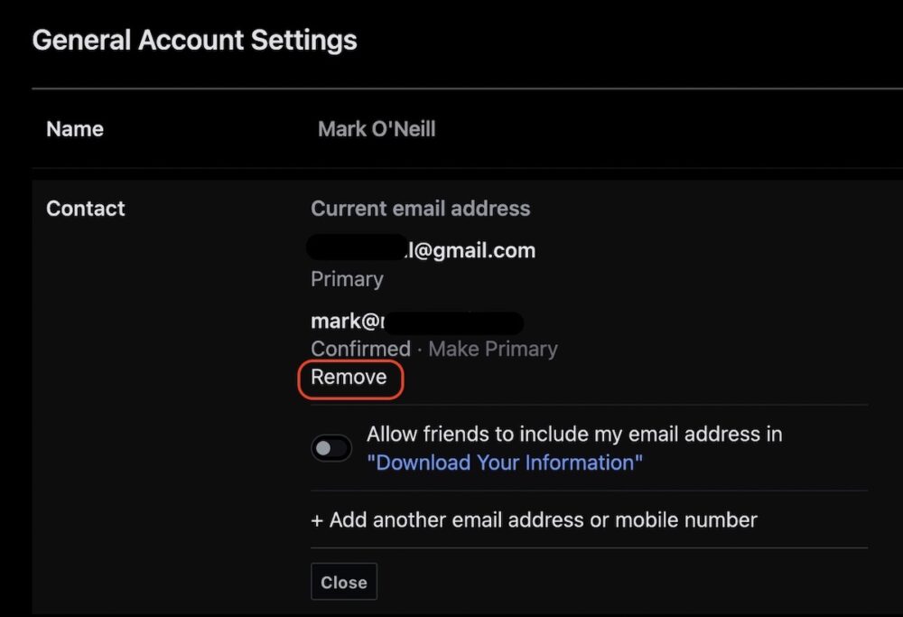 how-to-change-your-email-on-facebook-android-authority