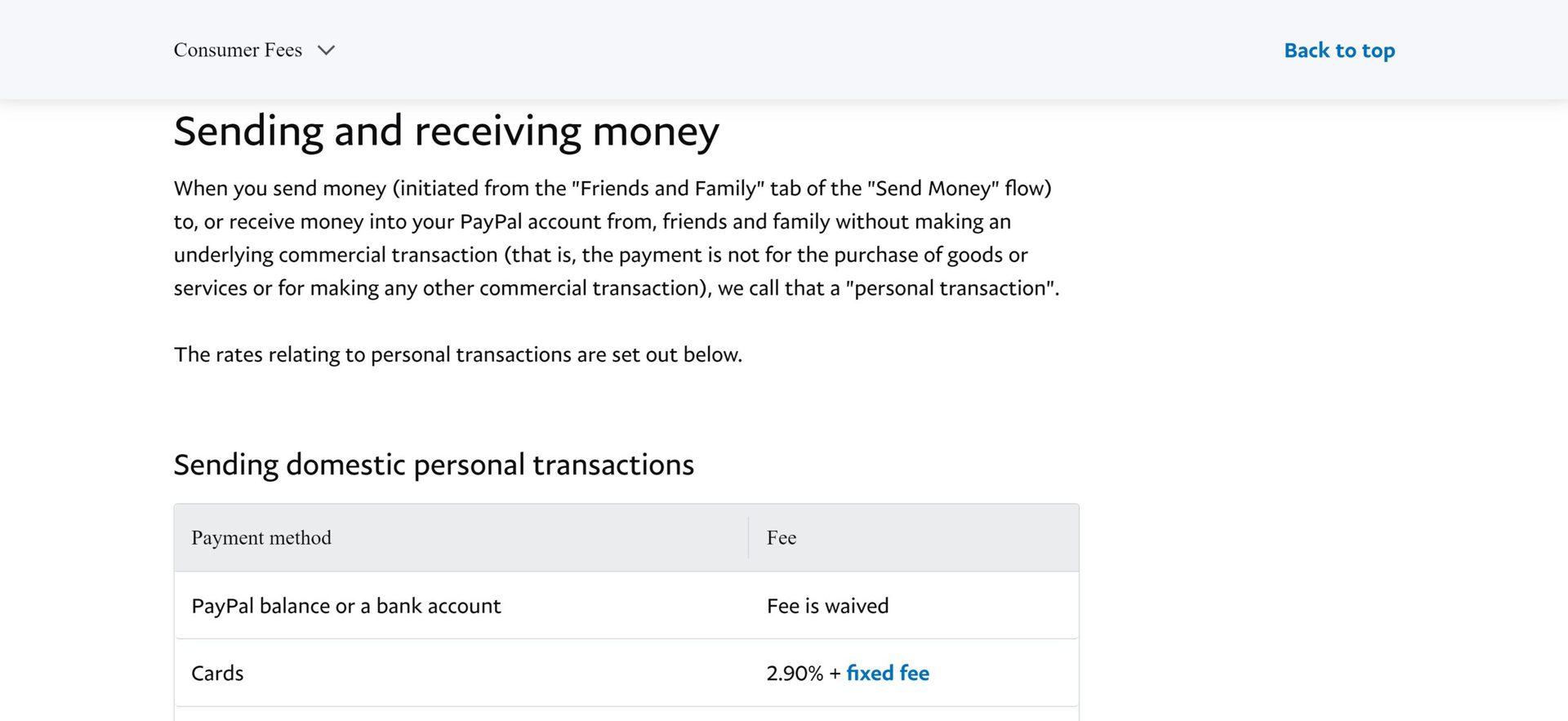 How Much Is The Paypal Fee To Receive Money Hawkins Thatted