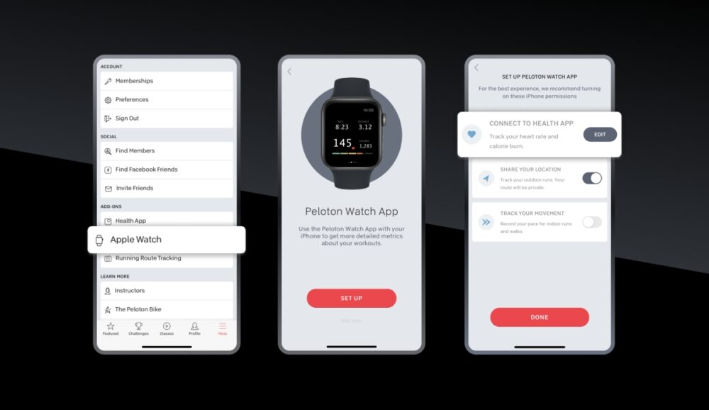 apple watch stopped connecting to peloton