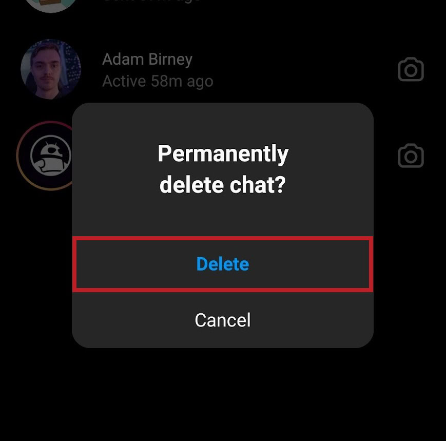 How To Delete Instagram Messages Android Authority