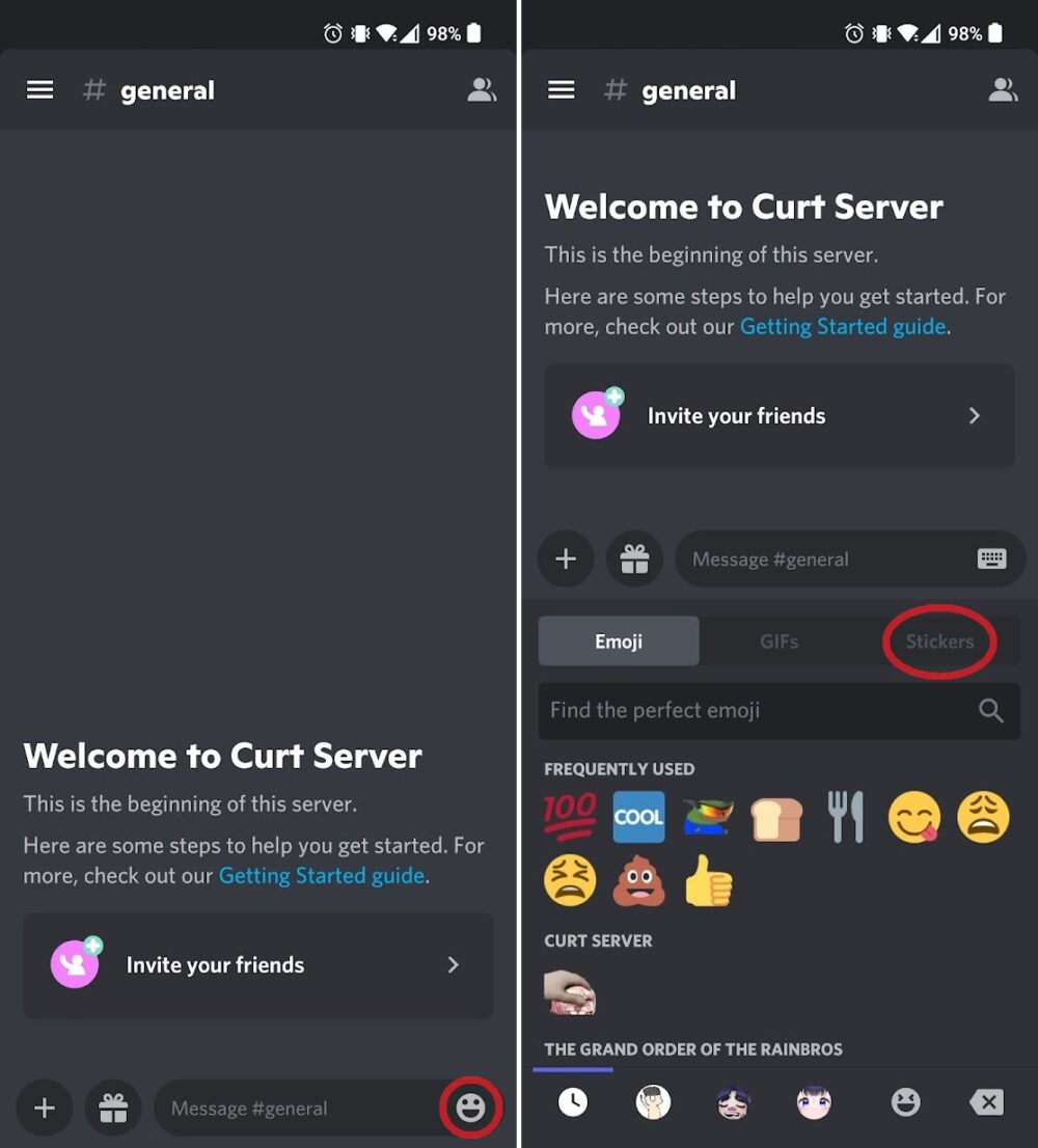 How to add and use stickers on Discord - Android Authority