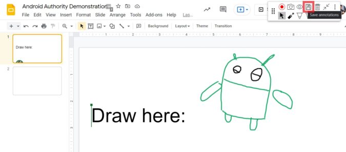 how-to-draw-on-google-slides-android-authority