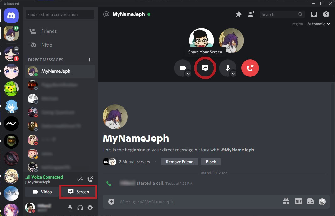 How to share your screen on Discord - Android Authority