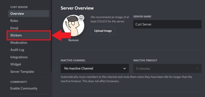 How To Add And Use Stickers On Discord - Android Authority