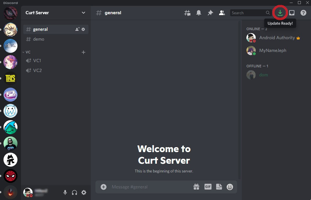 How to update Discord on desktop or mobile Android Authority
