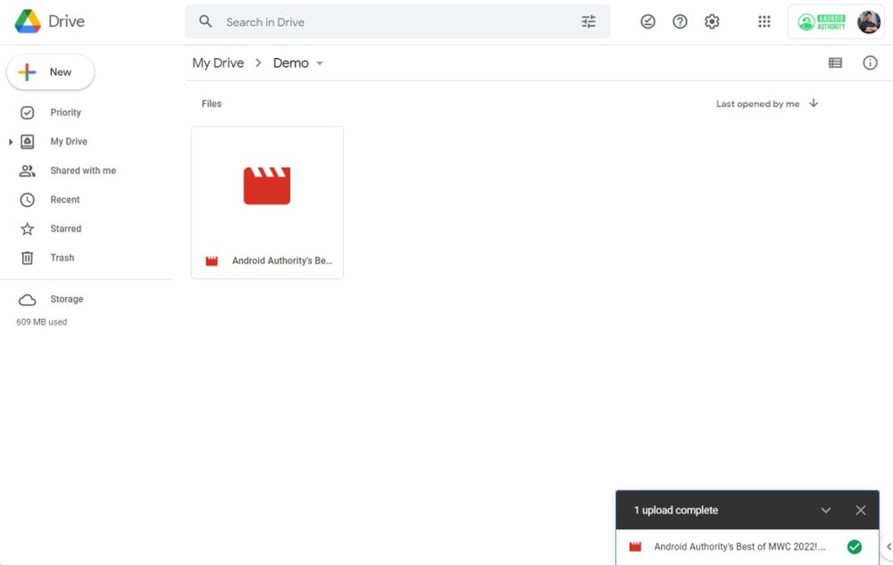 How To Put A Video On Google Slides Android Authority