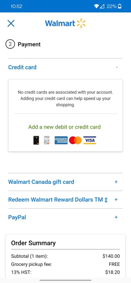 Does Walmart accept PayPal payments? - Android Authority