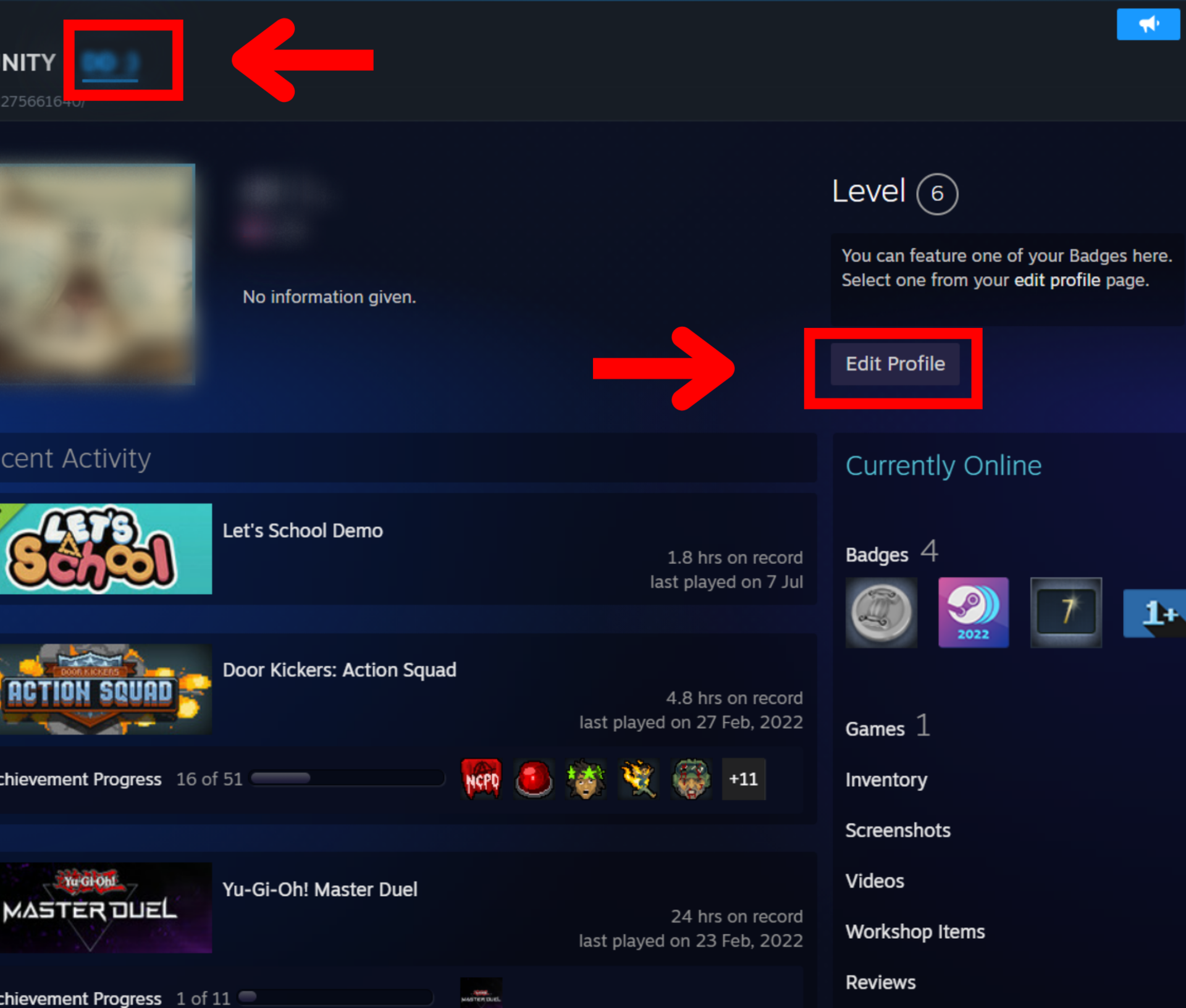 How to Find Your Steam ID And Customize It - Make Tech Easier