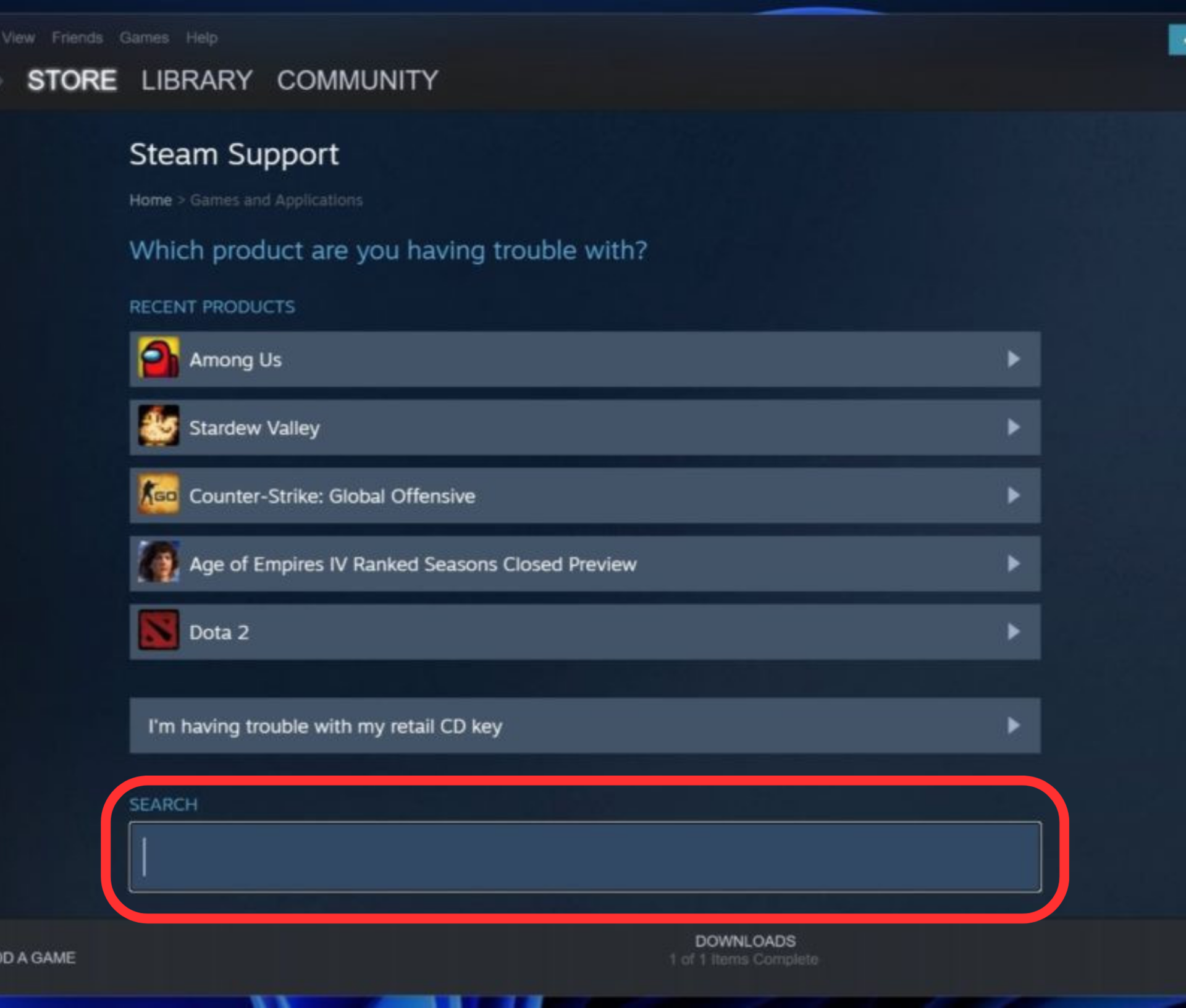 How to uninstall a Steam game