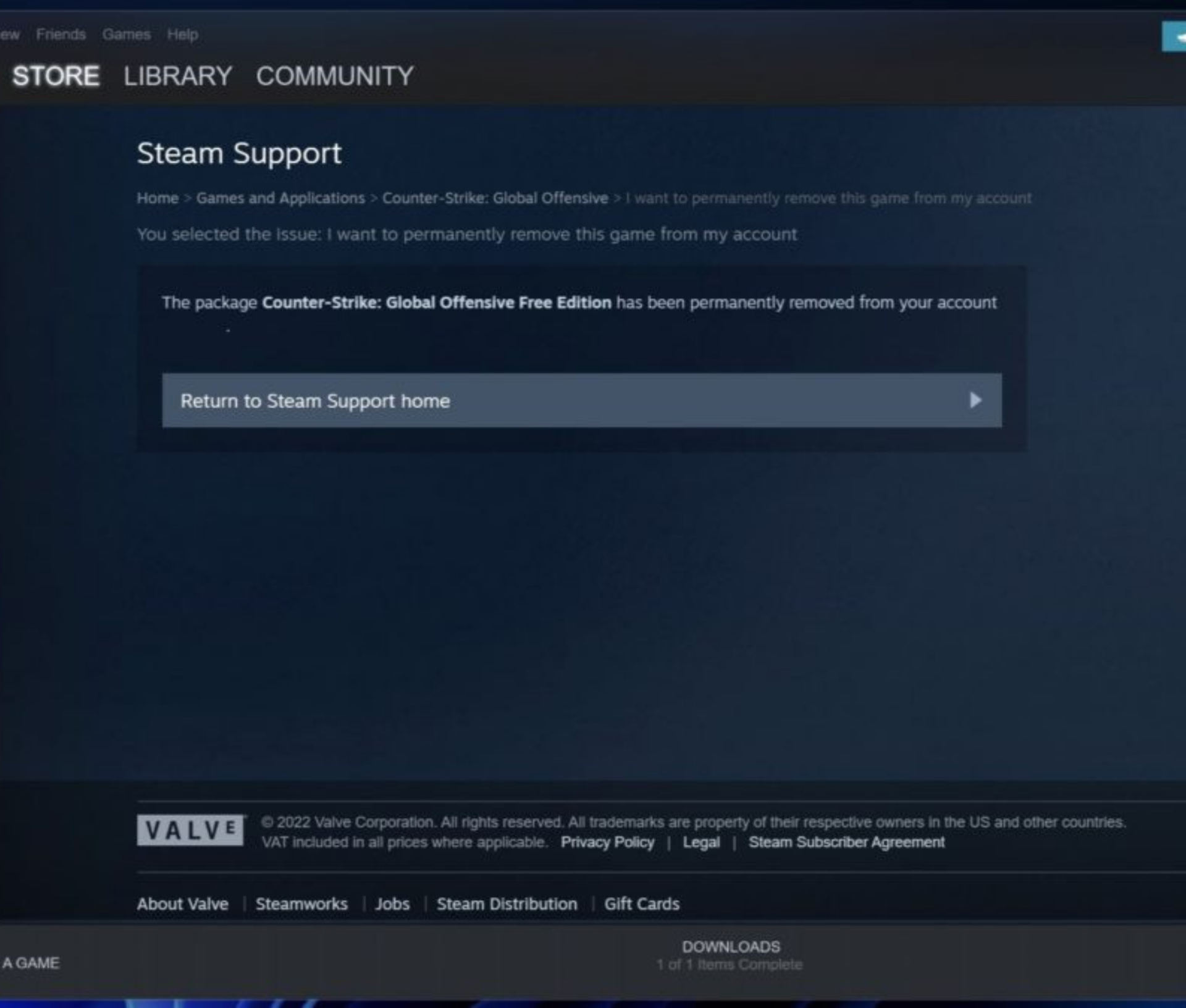How to permanently remove or just hide games from Steam library