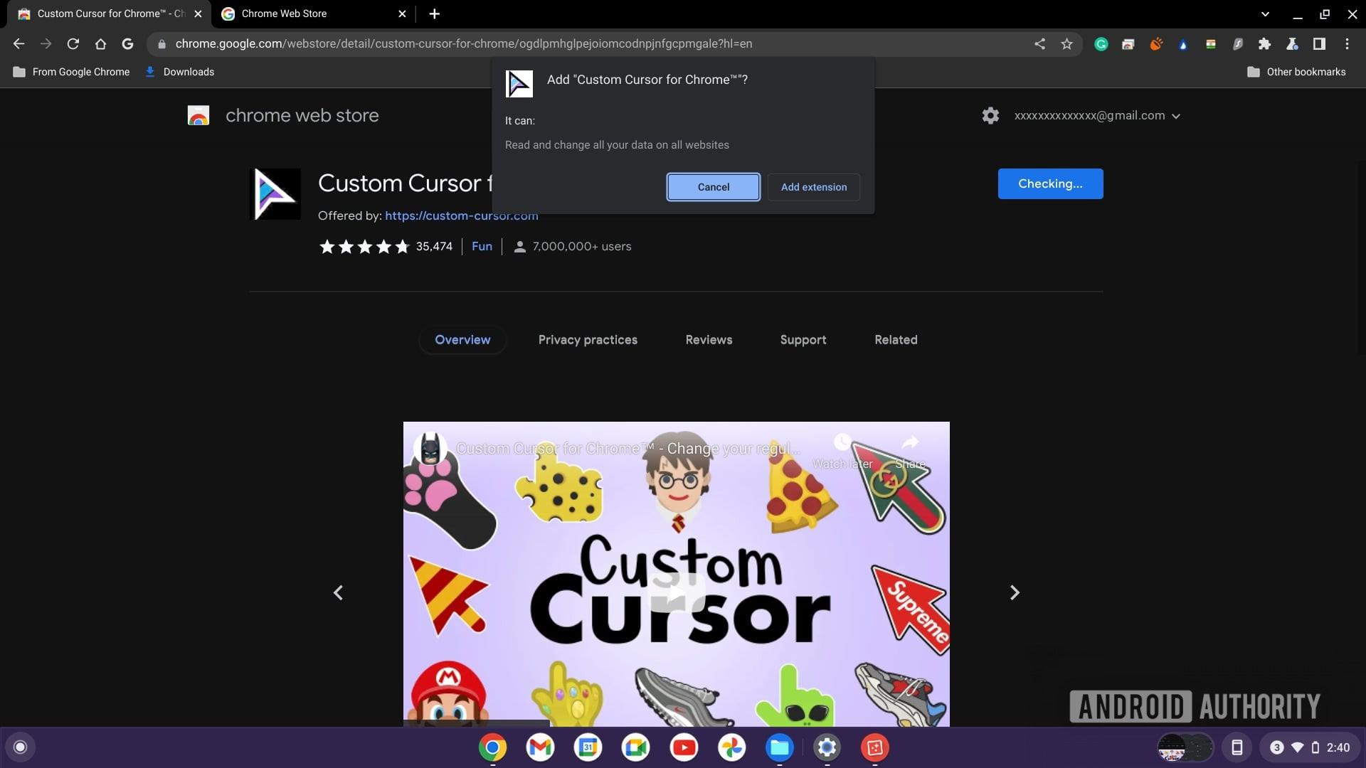 🔴 TUTORIAL Cursor Custom For Chrome. Extensión de Chrome