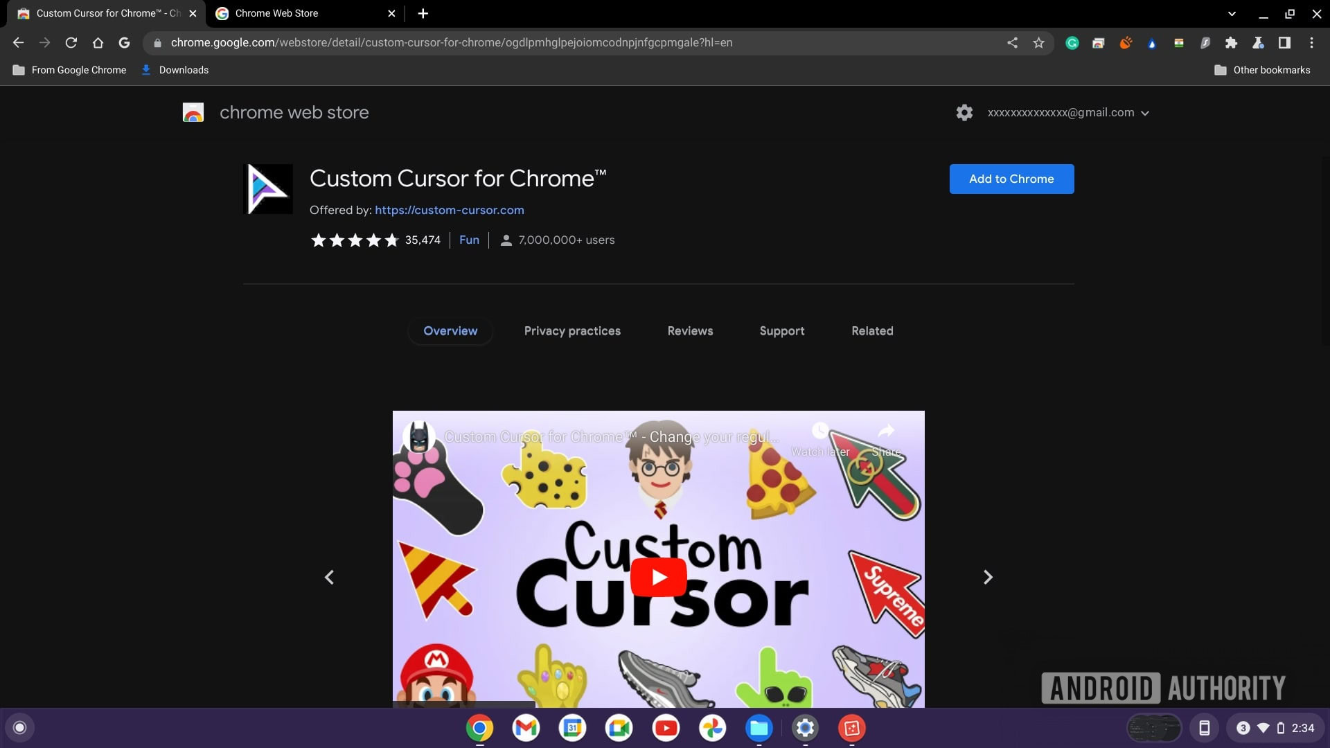 custom cursor for chrome says available on chrome｜การค้นหา TikTok