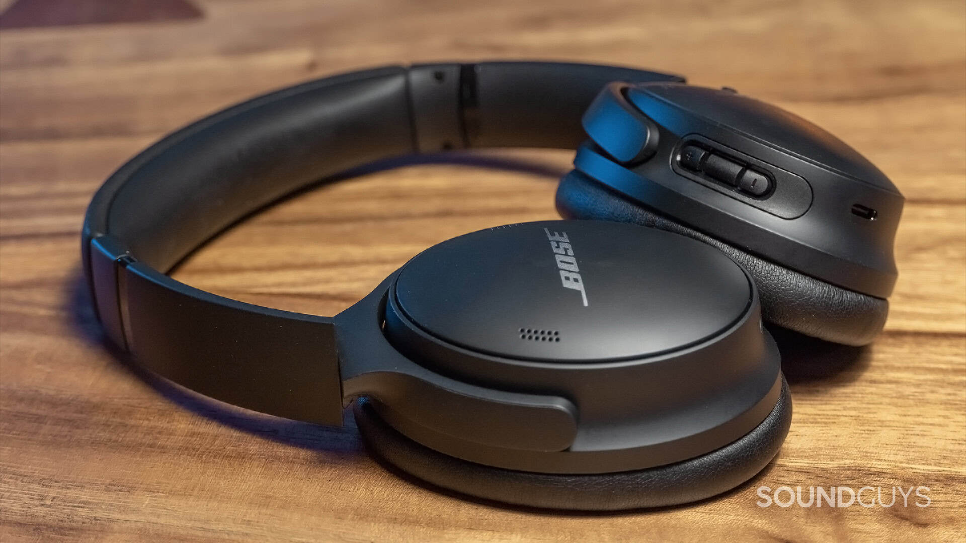 Bose Quietcomfort 45 headphones Black