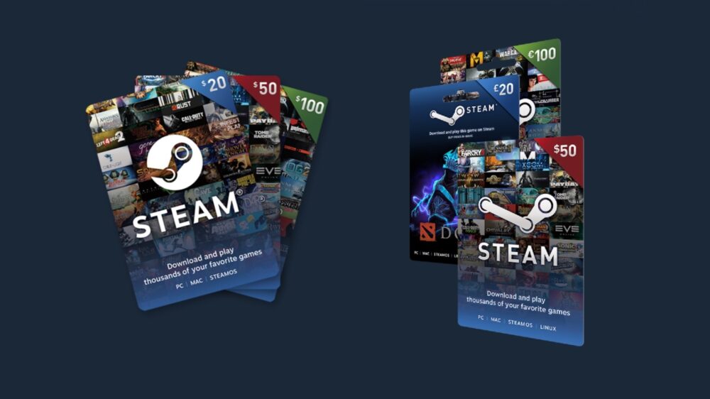 Can You Buy Steam Gift Cards At Walmart