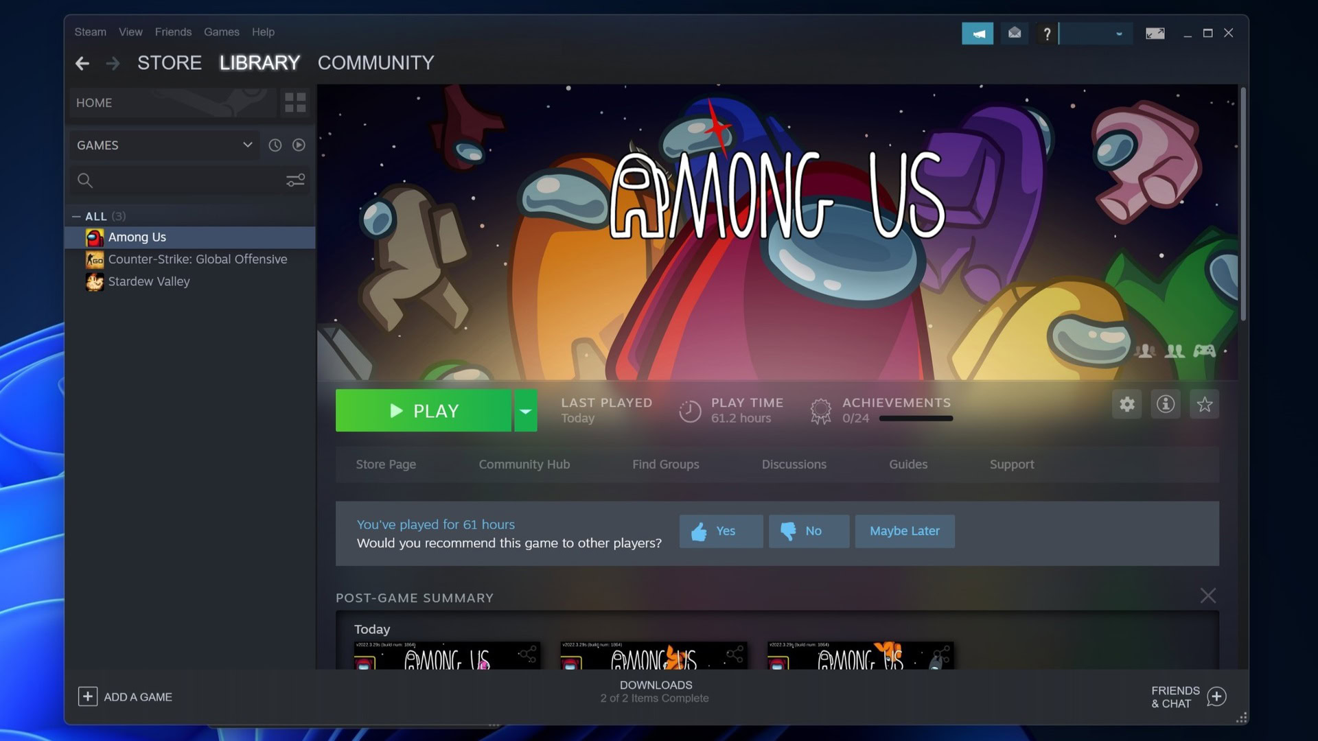 Steam Is Reportedly Going to Allow You to Hide a Game From Your