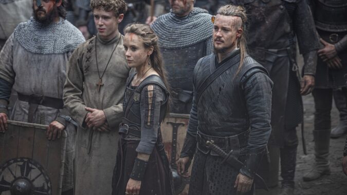 best series like the last kingdom