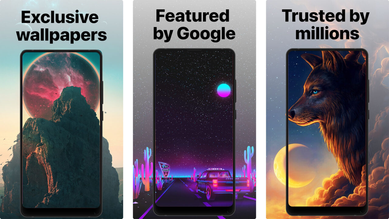 The Best Themes For Android In 2024 Android Authority   Walli Screenshot 2023 1280w 720h 