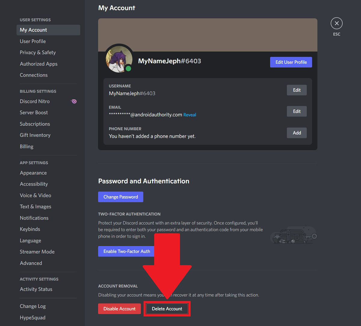 discord deleted user pfp