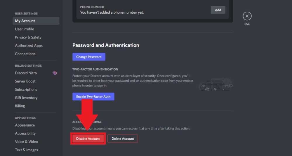 How to delete your Discord account - Android Authority