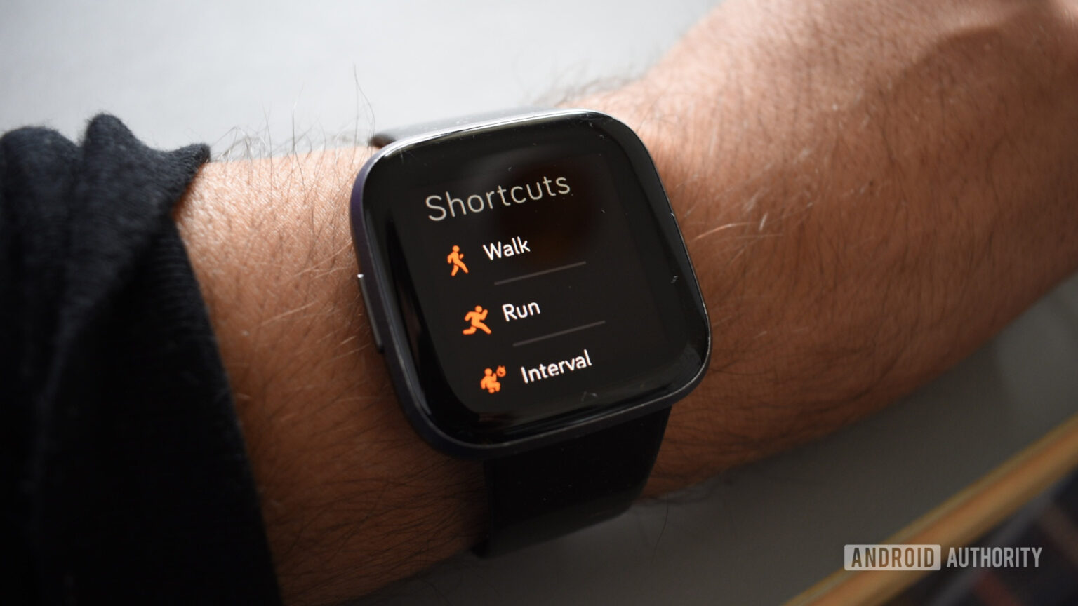 How to track exercises and workouts on Fitbit devices Android Authority