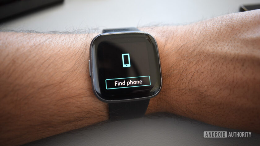Can you use your Fitbit to find your phone? Here's the answer.