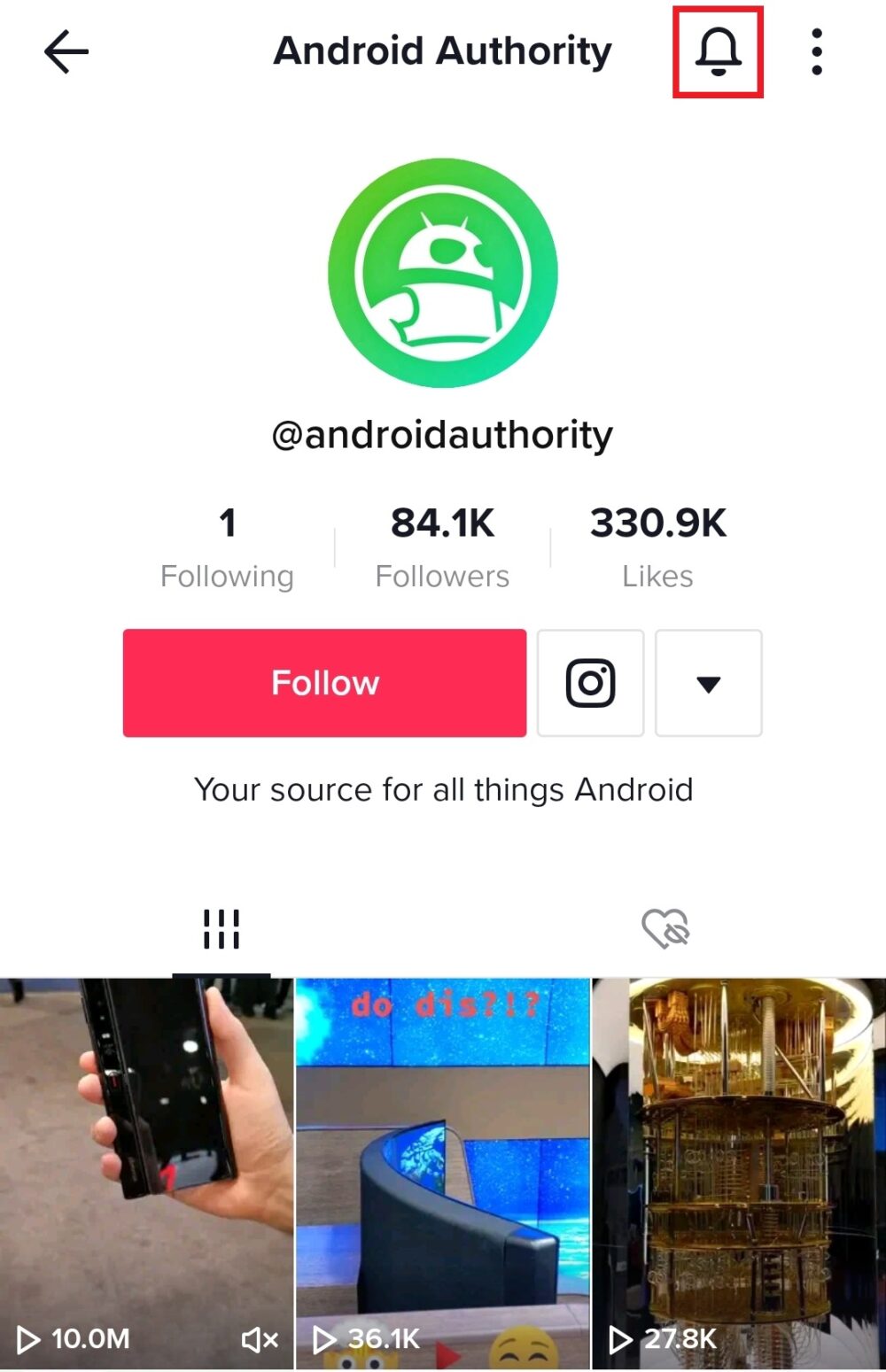 how-to-follow-or-unfollow-someone-on-tiktok-android-authority