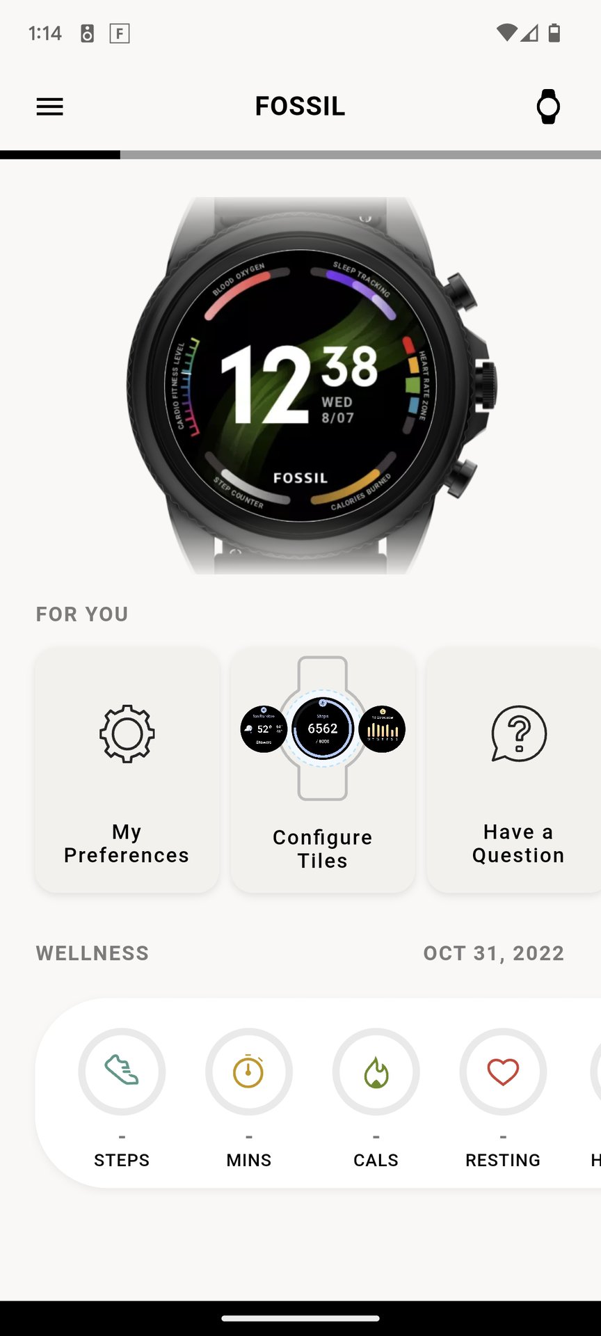 Fossil Gen 6 Wellness Edition Is the Next Wear OS 3 Smartwatch - CNET