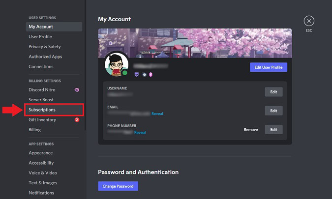 How To Cancel Discord Nitro On Desktop Or Mobile Android Authority