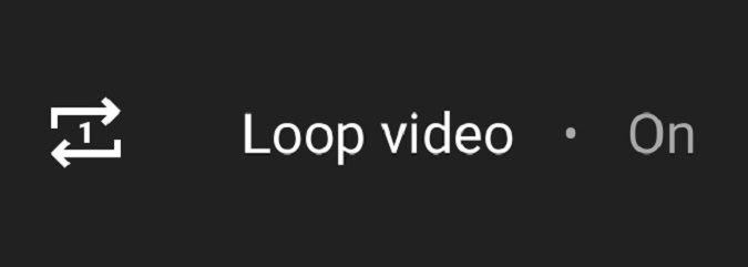 Loop - Repeat  Videos 