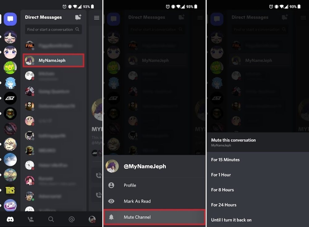 How to block or mute someone on Discord - Android Authority