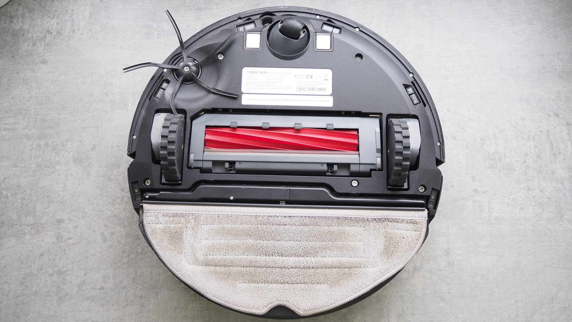 Roborock S7 MaxV Ultra Fill Dock Mop Hot Air Dryer Module Pro Auto Empty  Wash