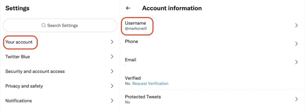 How to change your Twitter username or handle - Android Authority