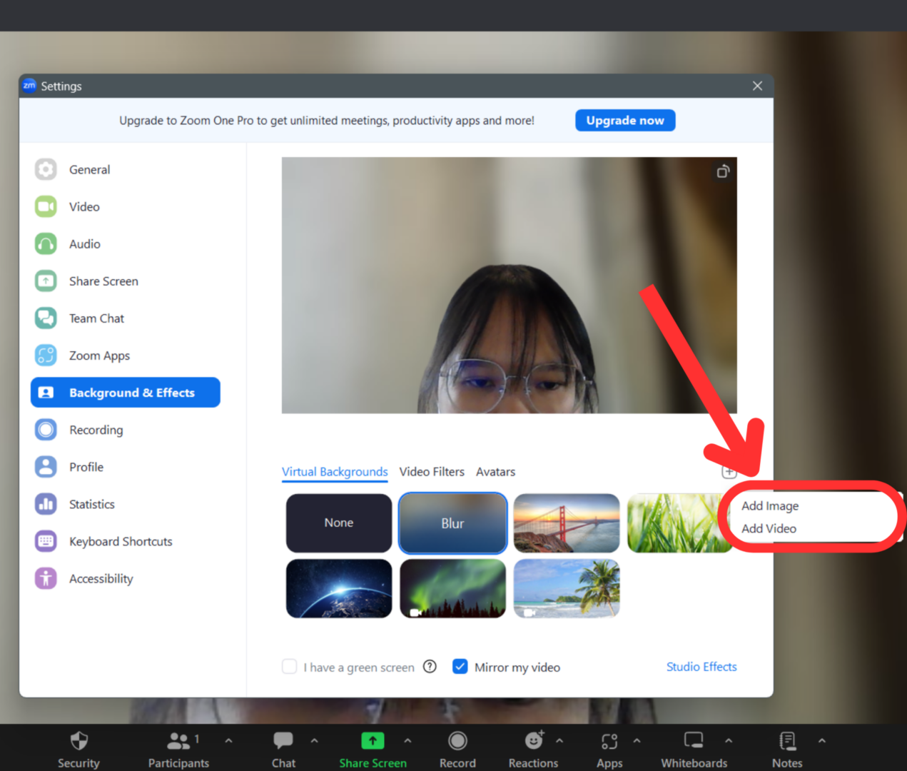 Here's how to set up Zoom Android virtual backgrounds