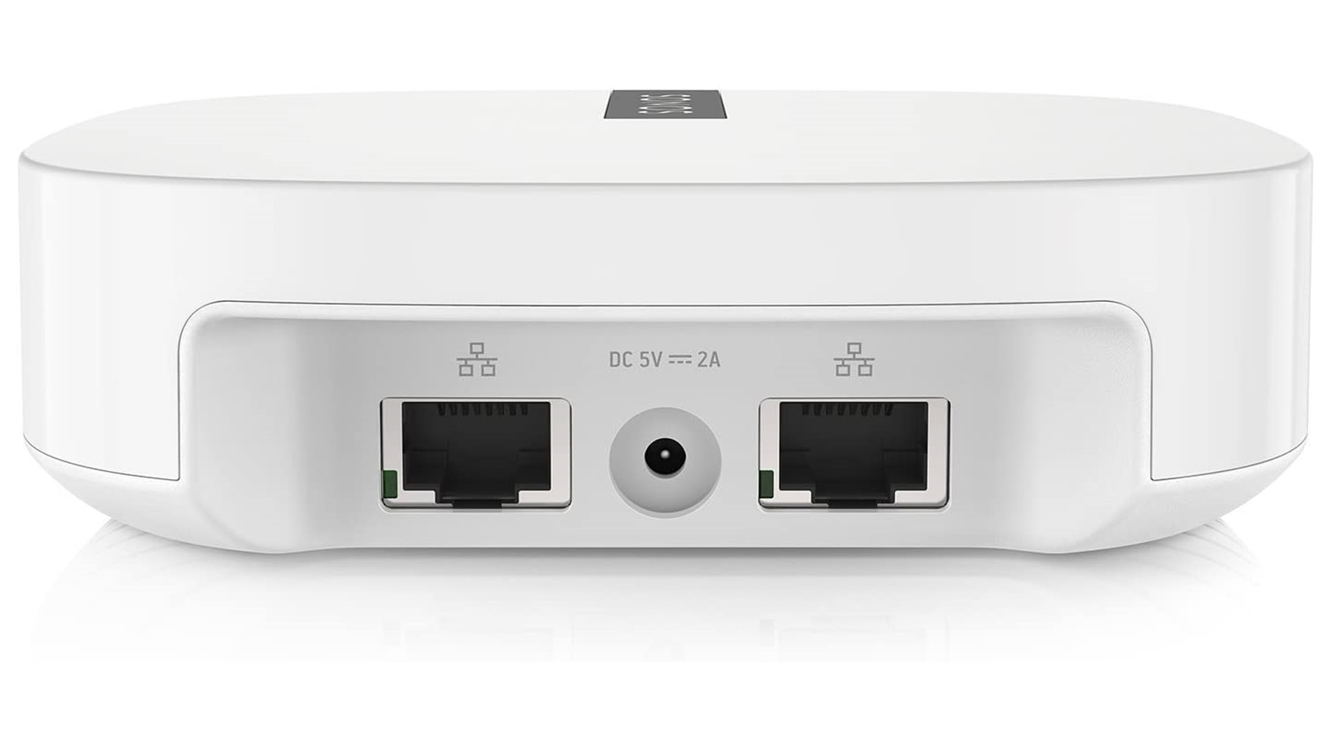 sonos connect amp rear view