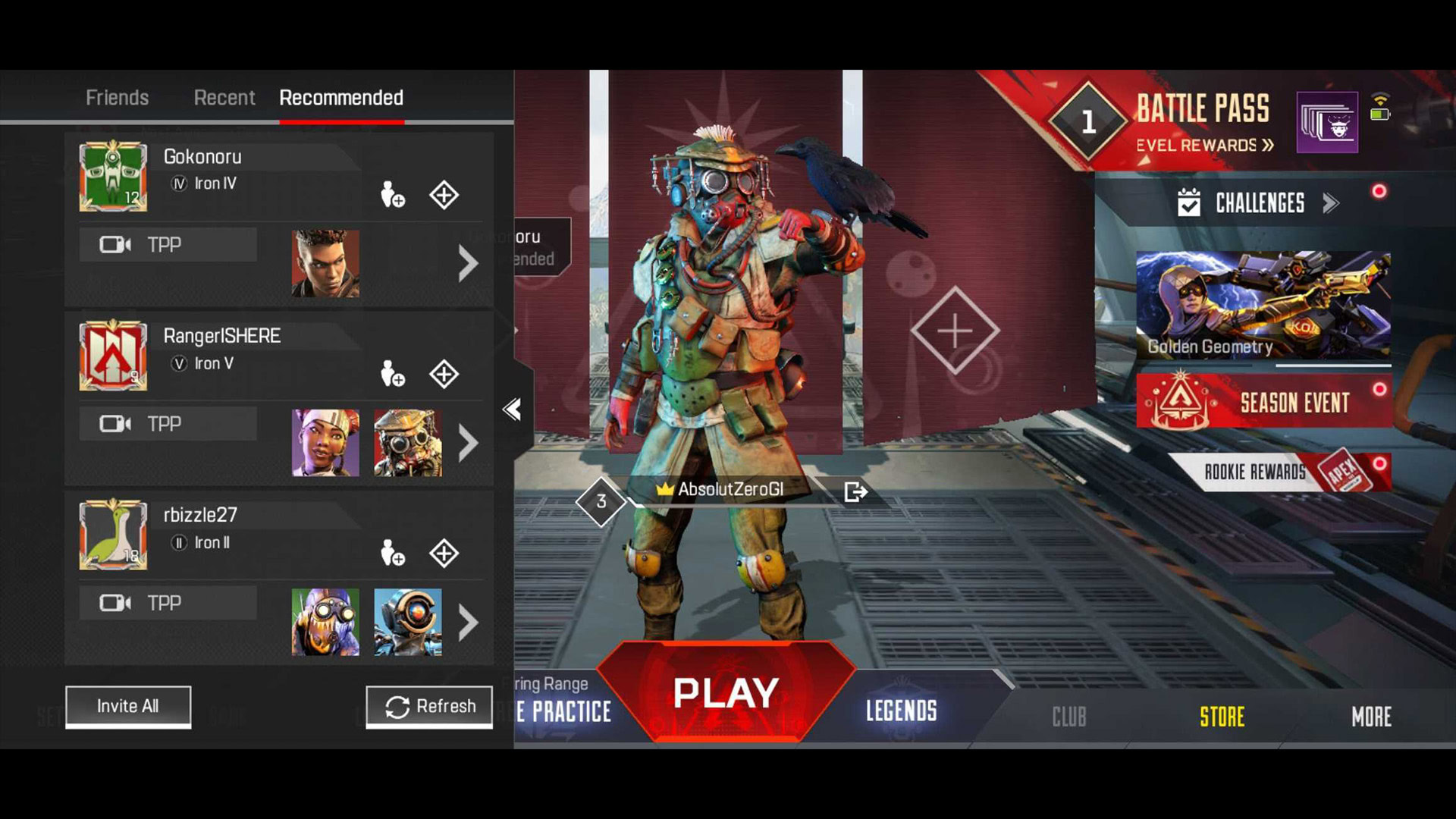 Three features we need to see in Apex Legends Mobile