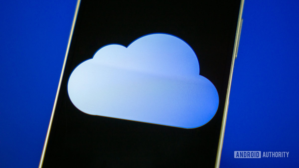 Apple iCloud stock photo 2