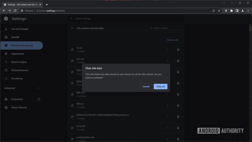 How to clear cookies on a computer - Android Authority
