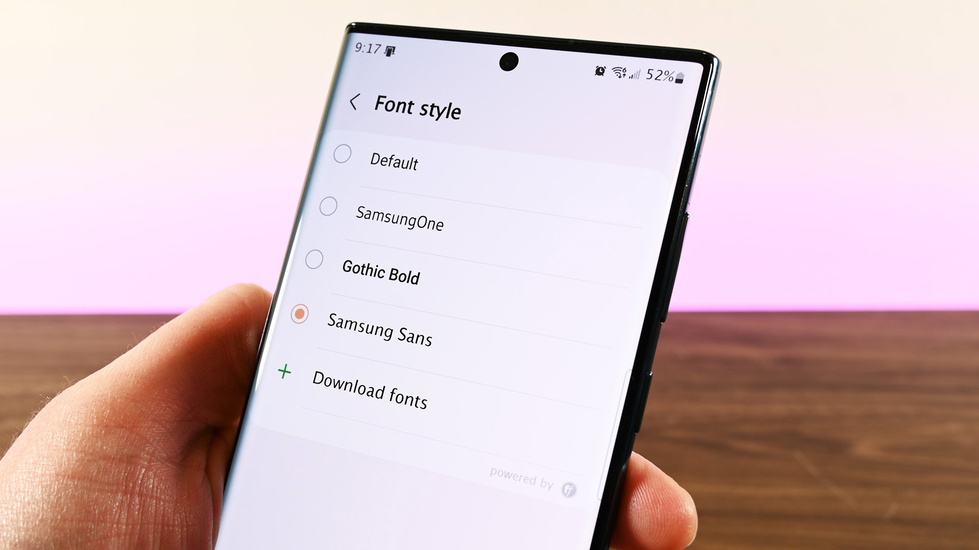 How To Install Fonts On Android The Easy Way Android Authority