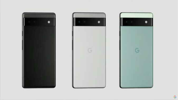 сравнение google pixel 6 и 6a