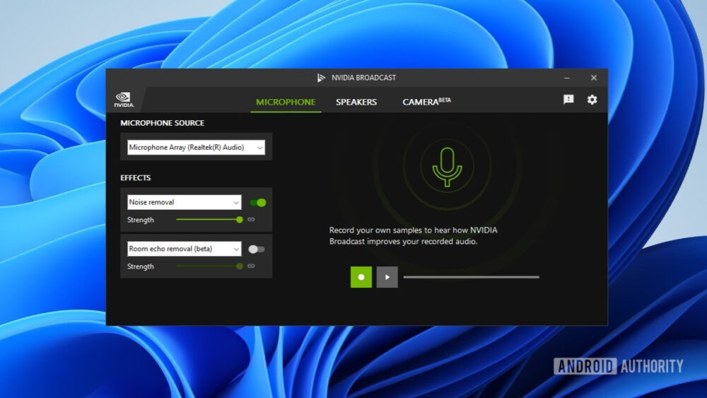 What Is NVIDIA Broadcast? How To Set Up And Use It - Android Authority