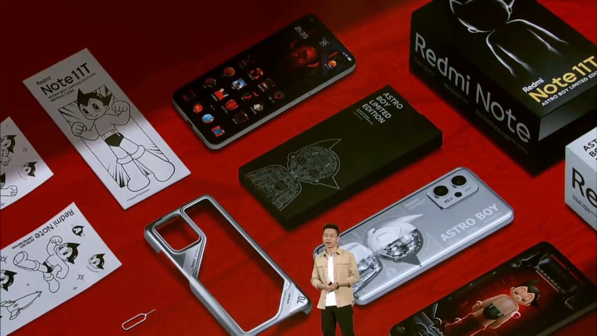 Xiaomi Redmi Note 11T Pro Plus + (Dimensity 8100) 8GB+512GB Black