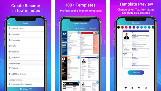 10 best resume builder apps for Android - Android Authority