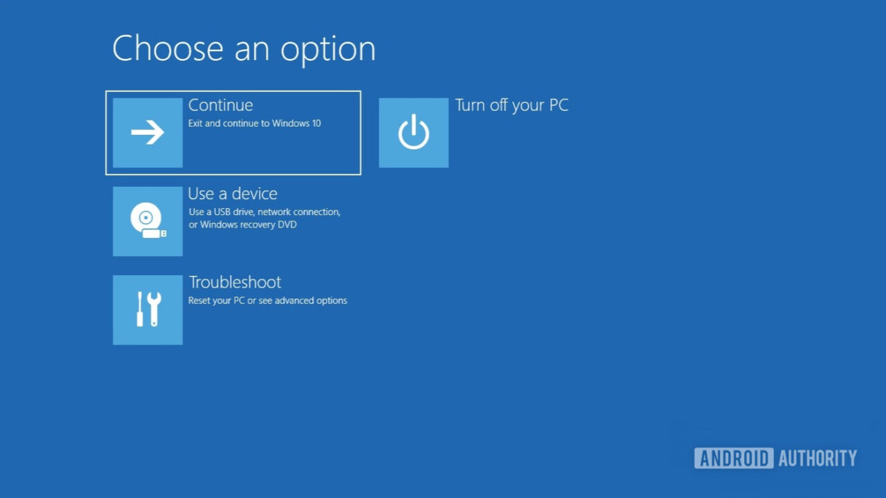 How to boot into safe mode in Windows 10 - Android Authority