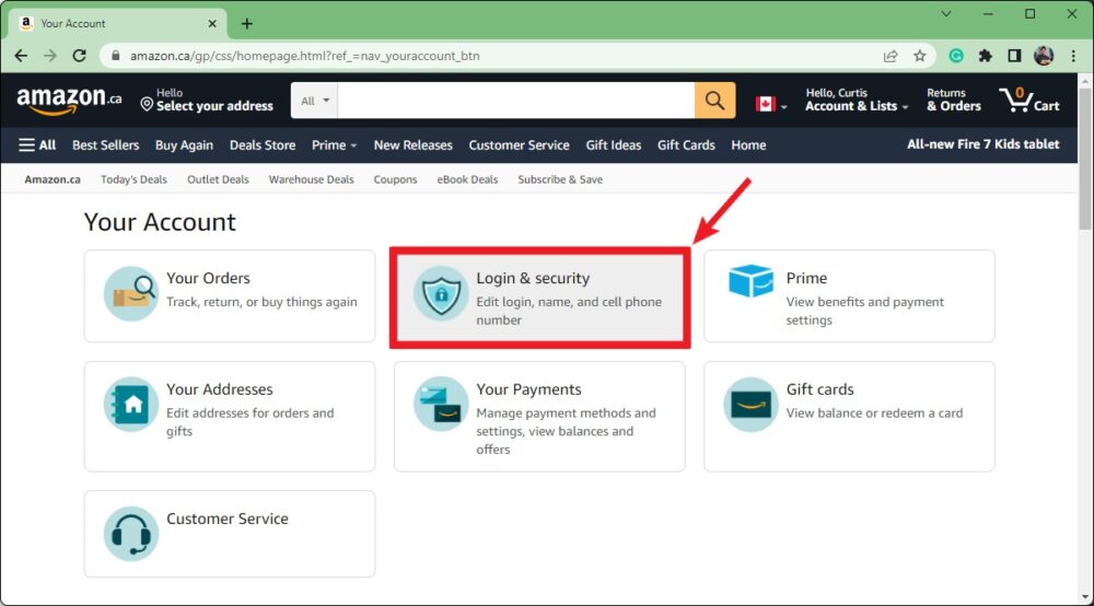 how-to-change-amazon-password-on-any-device-android-authority