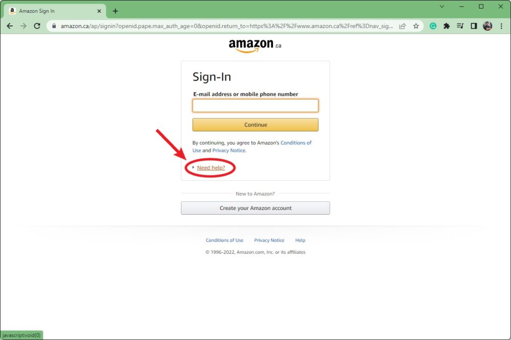 how-to-change-amazon-password-on-any-device-android-authority