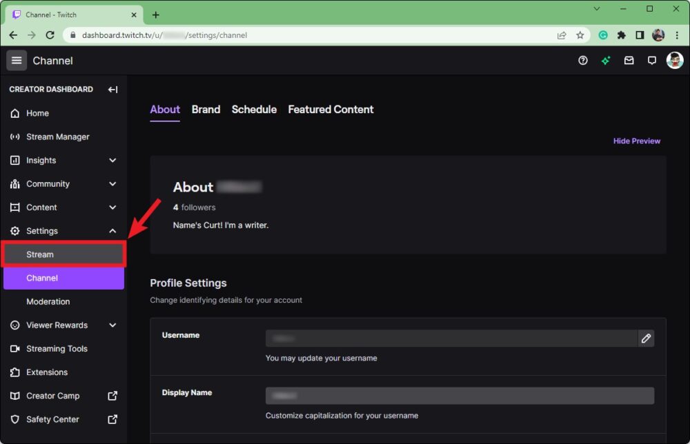 How to find your Twitch stream key (and change it) - Android Authority