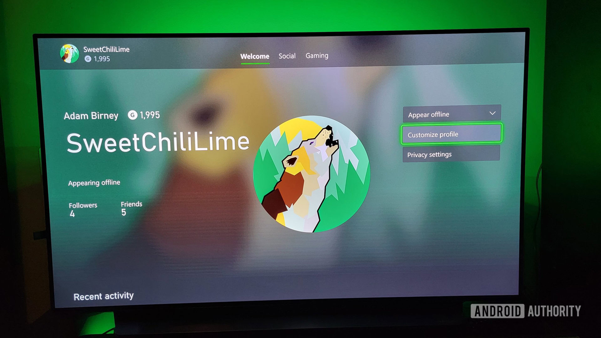 How to Appear Offline on an Xbox One With Privacy Settings